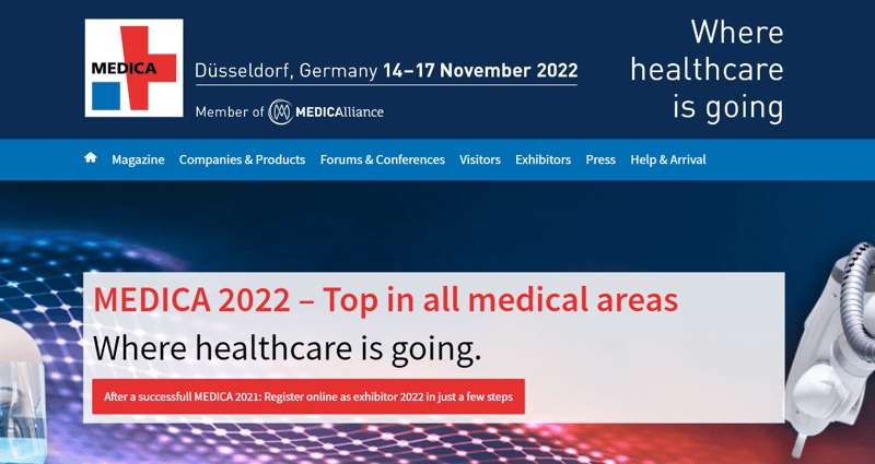 MEDICA 2022ジャパン